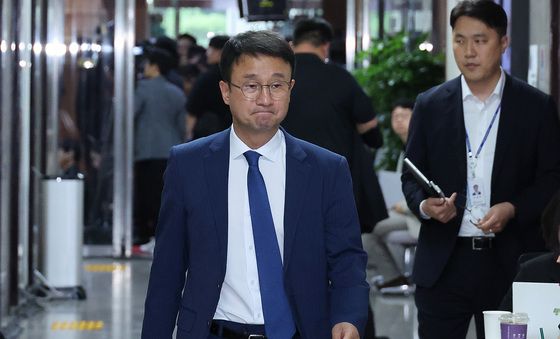 선호투표 관련 당무위 참석하는 한병도