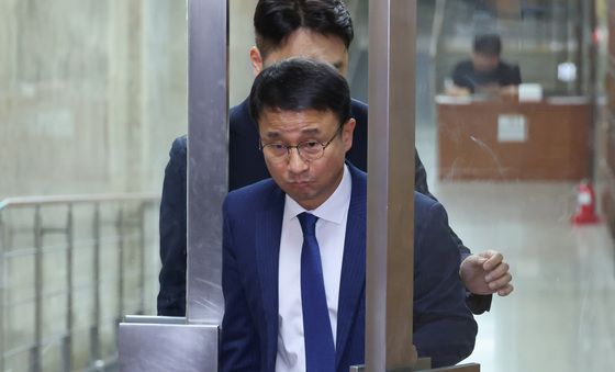 의원총회 마친 한병도
