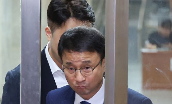 의총 마친 한병도 원내대표