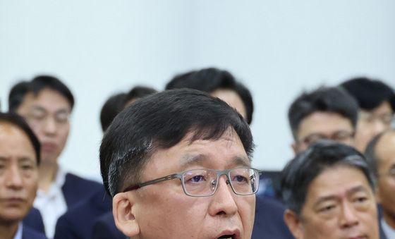 국조특위 답변하는 강동완 직무대리