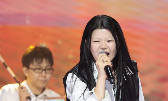 이예지, 빠져드는 무대