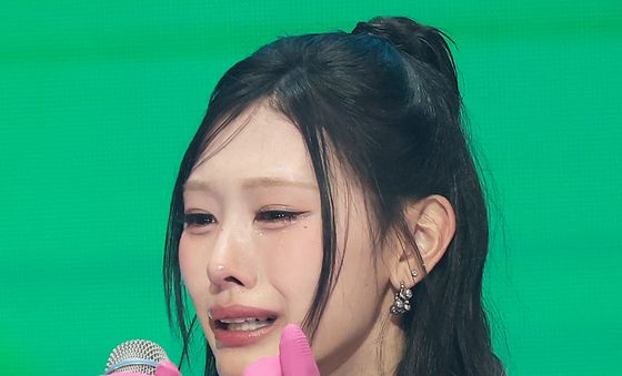 미나미, 눈물 펑펑