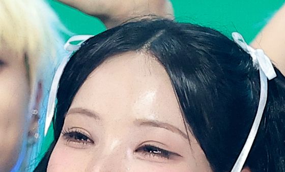 리센느 원이, 첫 음방 1위 기쁨의 눈물