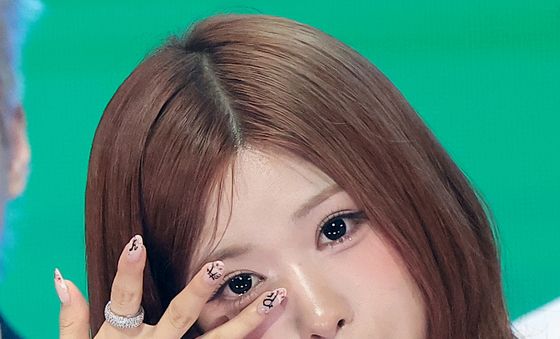 리센느 제나, 눈물이 그렁그렁