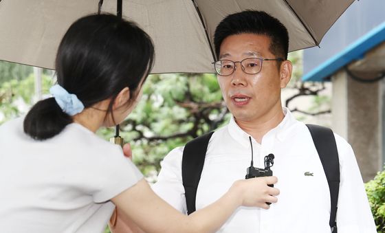 내란 중요임무 종사 혐의 관련 재소환 조사 출석하는 조성현 대령
