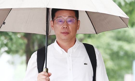 종합특검 재소환 조사 출석하는 조성현 대령