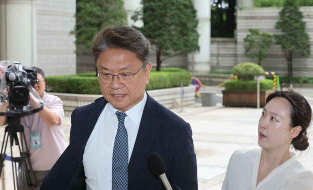 영장실질심사 출석하는 이시원 전 대통령실 공직기강비서관