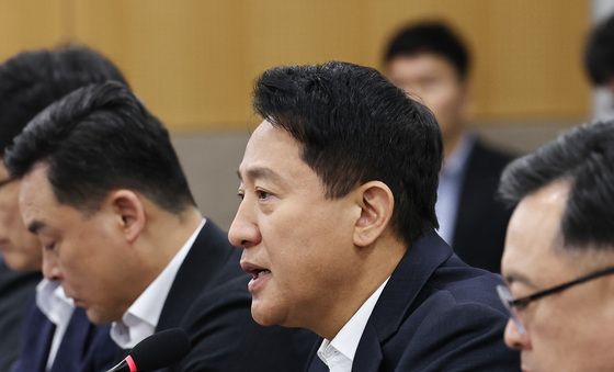 모두발언하는 오세훈 서울시장