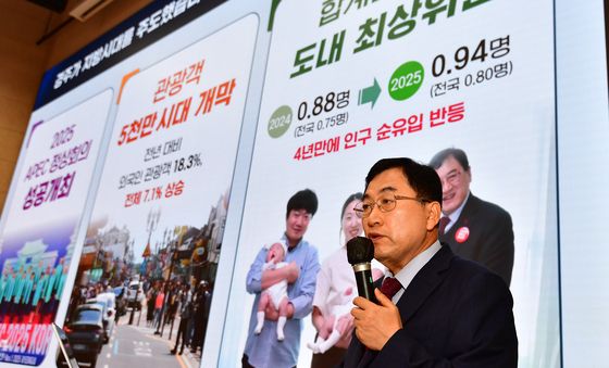 주낙영 시장, '미래 100년을 위해'