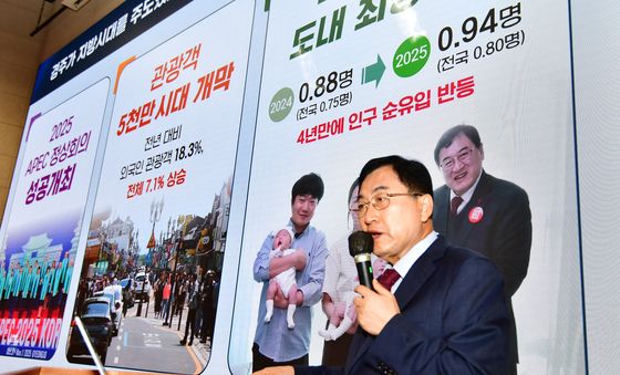 '국내를 넘어 세계 최고의 관광도시로'
