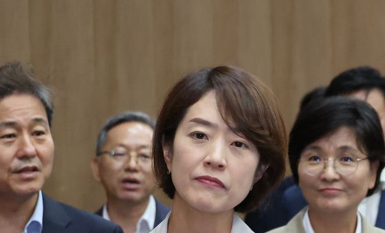고민정 '달성군의회 상임위 폐지 규탄'
