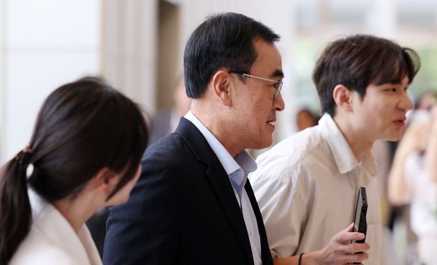 롯데 VCM 참석하는 정기호 롯데상사 대표이사