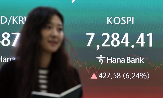 '7000피 탈환'