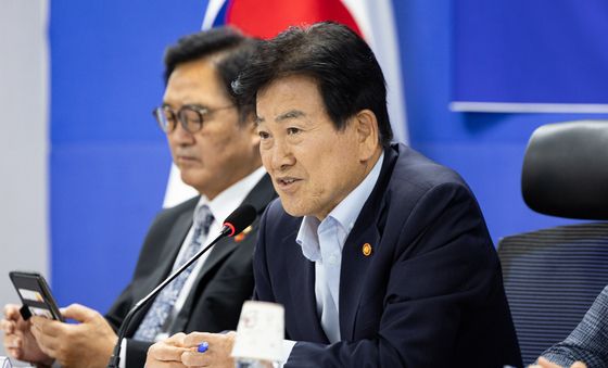 정동영 통일부 장관, 당정협의 인사말