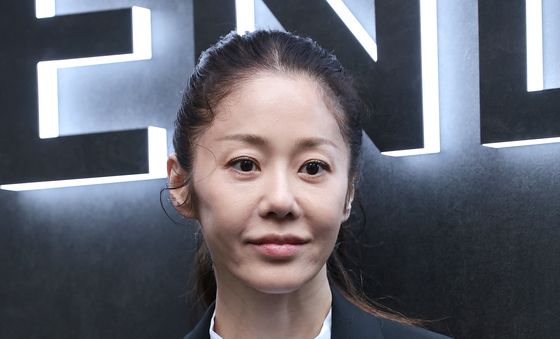 포즈 취하는 고현정