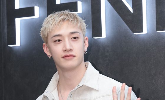 방찬, 금발 왕자님