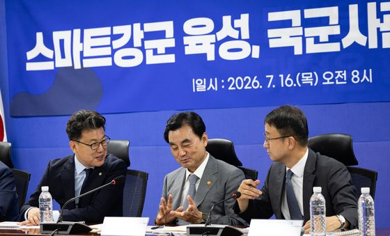 진성준·안규백·한병도 '대화'