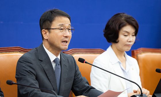 한병도 "국힘, 재검표 하자더니 특검이 먼저라며 말바꿔"
