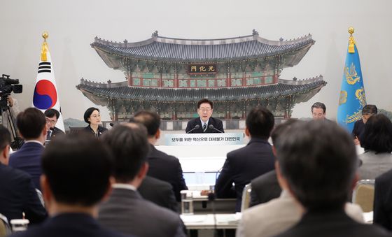 발언하는 이재명 대통령