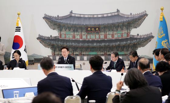 업무보고 발언하는 이재명 대통령