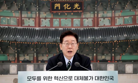발언하는 이재명 대통령
