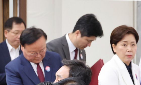 국민의힘 최고위원회의