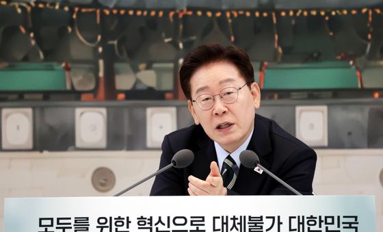 이재명 대통령, 과기정통부·방미통위·개보위 업무보고