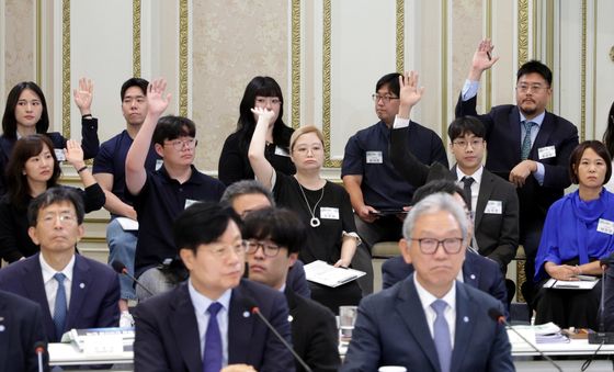 업무보고 참여하는 국민참여단