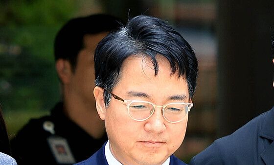 영장실질심사 마친 심우정 전 검찰총장 '묵묵부답'