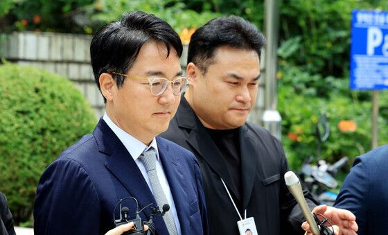 영장실질심사 마친 심우정 전 검찰총장