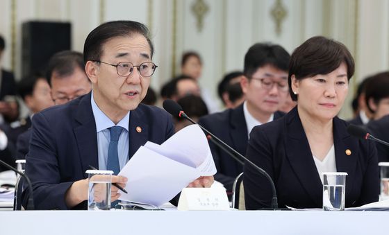 업무보고하는 김윤덕 국토장관