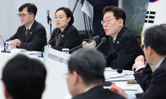 이재명 대통령, 국토부·농림부·해수부 업무보고 발언