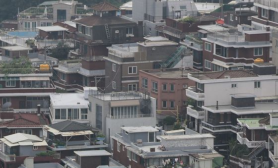 서울 빌라 매매 46% 증가…대출 규제속 '아파트 대체재'