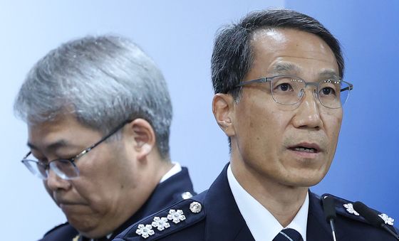 '장윤기 사태' 침통한 경찰 수뇌부