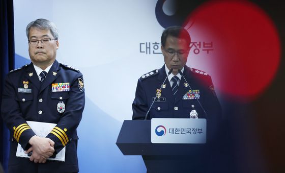 '장윤기 사태' 침통한 경찰 수뇌부