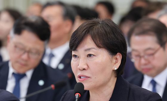 업무보고하는 송미령 농림장관