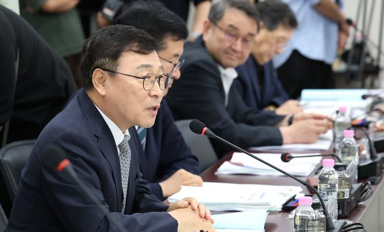 국가교육위원회 참석한 정근식 서울시교육감