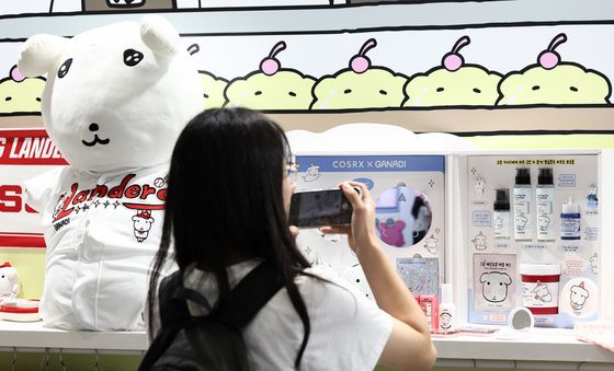 인기 캐릭터 '가나티' 활용한 다양한 상품들