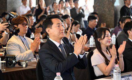 서울테크서밋 포럼 참석한 오세훈 시장