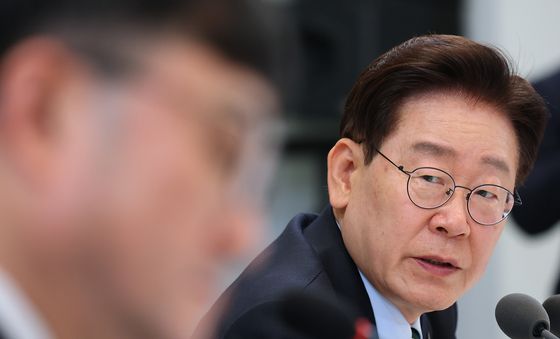 업무보고 발언하는 이재명 대통령