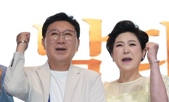 김용임, 남편 지원사격 팍팍