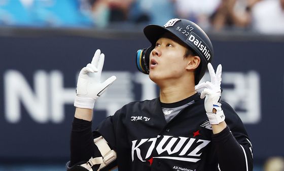 KT 최원준, 3점 홈런의 주인공