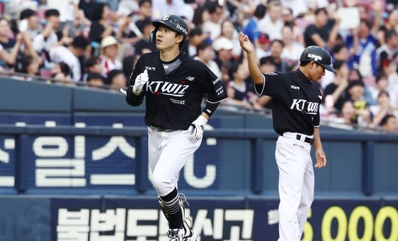 KT 최원준, 3점 홈런의 주인공