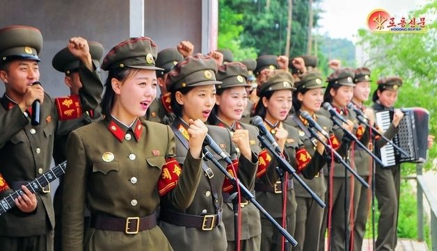 북한, "수도건설 현실로"…화성전역 선전활동 강조