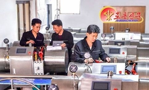 북한, "지방공업공장 설비생산 다그쳐"…황북 제작소 조명