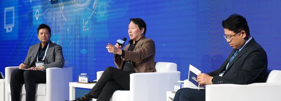 최태원 회장, '한국경제의 AI 성장을 위한 아젠다' 대담