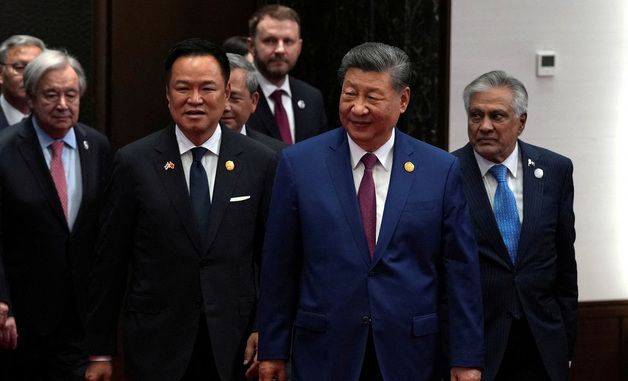 시진핑 中 국가주석, 세계 인공지능 컨퍼런스 개막식 참석