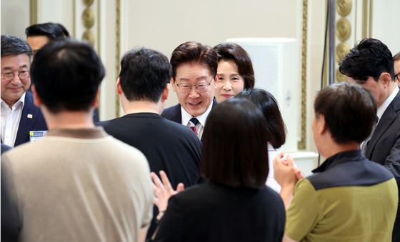 이재명 대통령, '빛의 위원회' 출범기념 시민초청행사