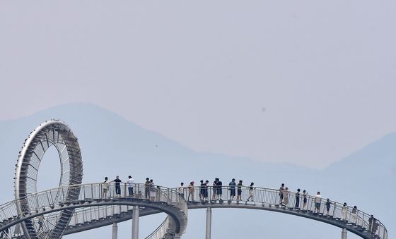 폭염 사라진 포항