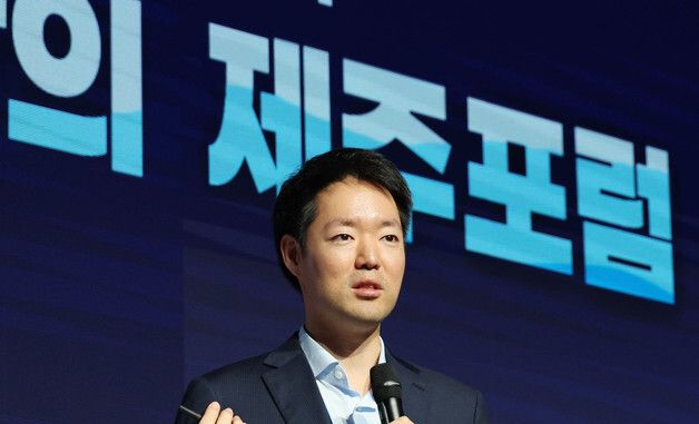 기업인 이야기 발언하는 정경선 현대해상 부사장
